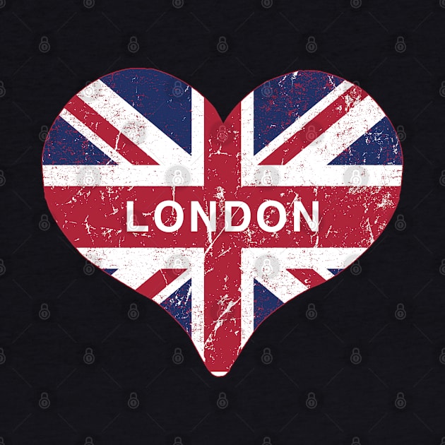 I Love London by Flippin' Sweet Gear